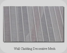 Wall Cladding Decorative Mesh