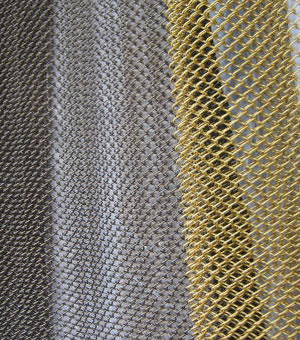 Woven Wire Fabrics for Decoration