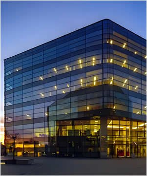 Decorative Mesh for Building Exterior Walls