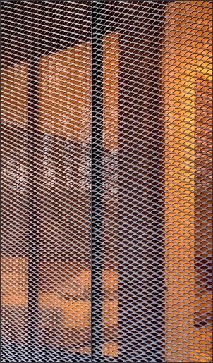 Decorative Expanded Mesh Partition