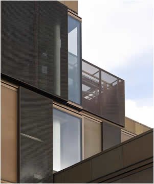 Aluminum Expanded Metal for Building Exterior Wall Cladding