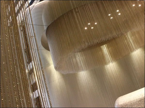 Anti-Static Metal Bead Curtain for Clean Rooms and Electronics Manufacturing