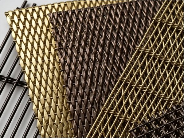 Architectural Woven Wire Mesh Panels