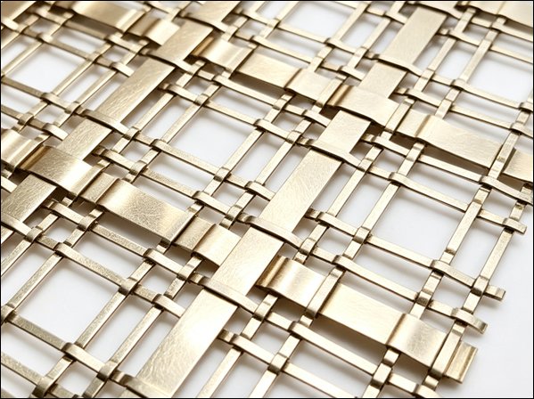 Crimped Wire Mesh Sheet Panels