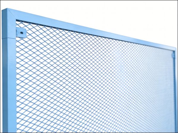Expanded Mesh Panel Frame System