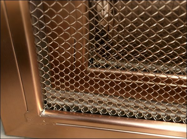 Ring Mesh Decorative Panel