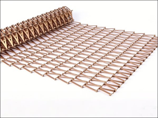 Decorative Link Mesh Panel