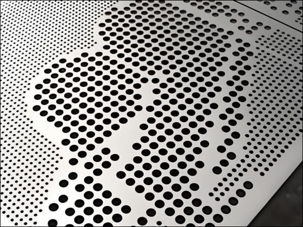 Custom Graphic Perforated Metal Sheets