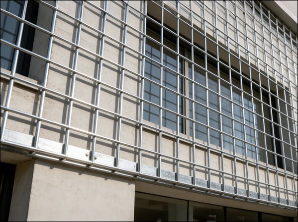 Welded Mesh Exterior Security Facade