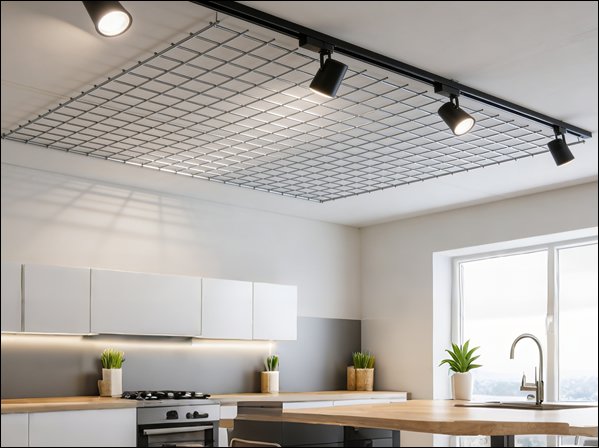 Welded Wire Mesh Ceiling Tiles