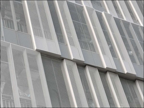 Metal Mesh Cladding for Building Facades with Durability and Aesthetic Appeal