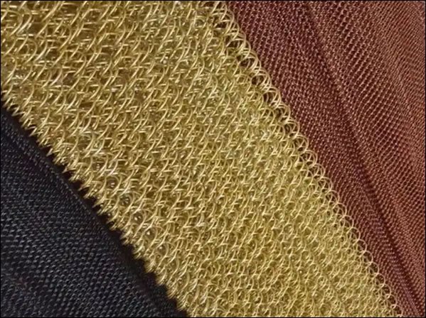 Decorative Spiral Metal Mesh for Modern Facades and Interior Design