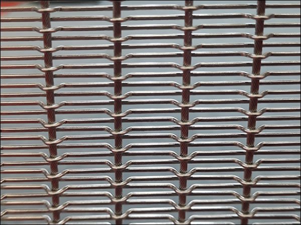 High-Grade Stainless Steel Crimped Mesh for Architectural and Industrial Applications