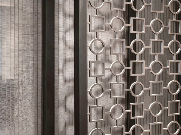 Stainless Steel Metal Ring Coil Drapery