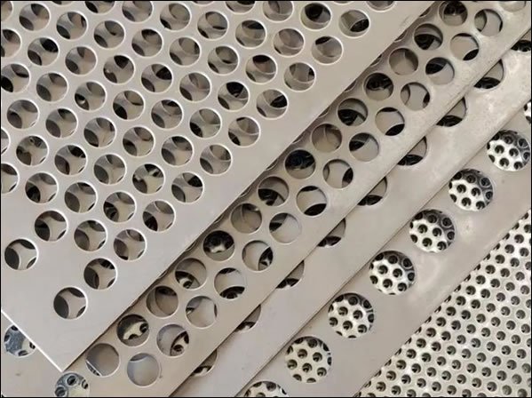 Multi-Use Round Hole Perforated Metal Sheets