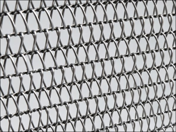 Spiral Metal Coil Drapery Screens