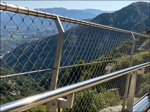 Cable Rope Mesh Safety Netting