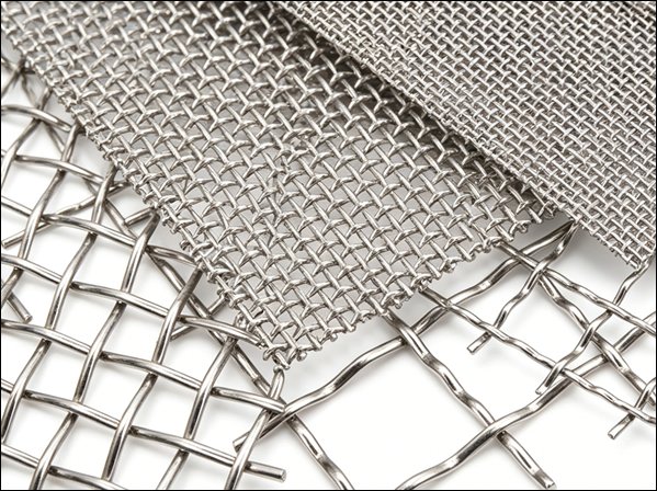 Stainless Steel Railing Infill Mesh