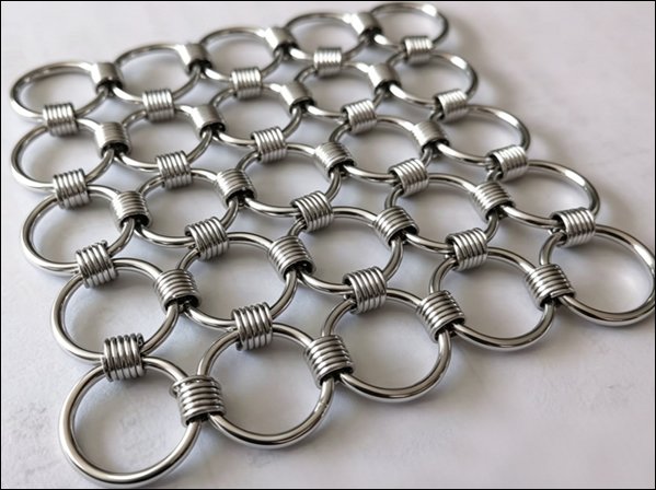 Stainless Steel Ring Mesh Drapery