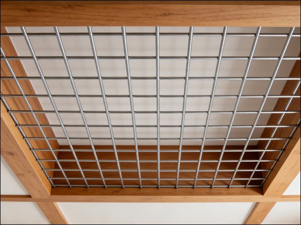 Interior Design Welded Mesh Panels
