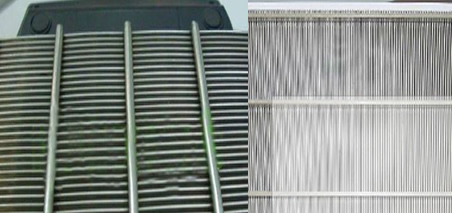 V Slot Wedge Wire Grille Panels